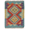 Handmade Vegetable Kilim 1' 6" x 2' 0" (ft) - No. G27959