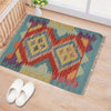 Handmade Vegetable Kilim 1' 6" x 2' 0" (ft) - No. G27959