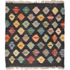 Handmade Vegetable Kilim 1' 7" x 1' 8" (ft) - No. G27960