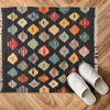 Handmade Vegetable Kilim 1' 7" x 1' 8" (ft) - No. G27960