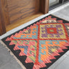 Handmade Vegetable Kilim 1' 7" x 2' 2" (ft) - No. G27962