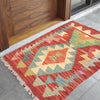 Handmade Vegetable Kilim 1' 5" x 2' 1" (ft) - No. G27980