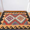 Handmade Vegetable Kilim 1' 7" x 2' 1" (ft) - No. G28011