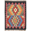 Handmade Vegetable Kilim 1' 7" x 2' 2" (ft) - No. G28012