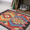 Handmade Vegetable Kilim 1' 7" x 2' 2" (ft) - No. G28012