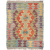 Handmade Vegetable Kilim 1' 7" x 2' 0" (ft) - No. G28013