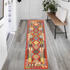 Vegetable Kilim Runner 2' 8" x 9' 9" (ft) - No. G28052