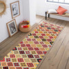 Vegetable Kelim Runner 2' 6" x 9' 11" (ft) - No. G28057