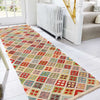 Vegetable Kelim Runner 3' 0" x 9' 8" (ft) - No. G28058