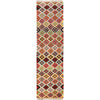 Vegetable Kilim Runner 2' 7" x 9' 10" (ft) - No. G28062