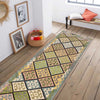 Vegetable Kilim Runner 2' 8" x 9' 8" (ft) - No. G28072