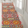 Vegetable Kilim Runner 2' 5" x 10' 0" (ft) - No. G28077