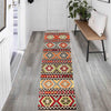 Vegetable Kelim Runner 2' 9" x 9' 10" (ft) - No. G28081