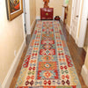 Vegetable Kilim Runner 2' 7" x 9' 5" (ft) - No. G28083