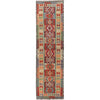 Vegetable Kelim Runner 2' 6" x 9' 6" (ft) - No. G28084