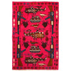 Hand Knotted War Rug 2' 7" x 4' 0" (ft) - No. G28092