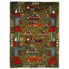 Handmade War Rug 2' 1" x 2' 10" (ft) - No. G28095