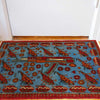 War Rug 1' 11" x 3' 4" (ft) - No. G28097