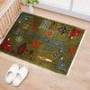 Hand Knotted War Rug 1' 12" x 2' 11" (ft) - No. G28099