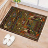 Handmade War Rug 1' 11" x 2' 11" (ft) - No. G29008