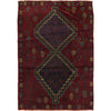 Hand Knotted Baluchi Rug 4' 5" x 6' 4" (ft) - No. G29013