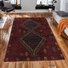 Hand Knotted Baluchi Rug 4' 5" x 6' 4" (ft) - No. G29013