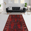 Mashadi Rug 3' 9" x 9' 5" (ft) - No. G29014