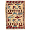 War Rug 3' 5" x 5' 0" (ft) - No. G29024