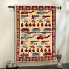 War Rug 3' 5" x 5' 0" (ft) - No. G29024