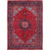 Kashan Rug 6' 6" x 9' 9" (ft) - No. G29030