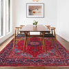 Kashan Rug 6' 6" x 9' 9" (ft) - No. G29030