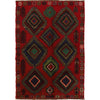 Handmade Baluchi Carpet 4' 2" x 6' 7" (ft) - No. G29048