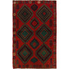 Red Baluchi Rug 4' 2" x 6' 4" (ft) - No. G29050