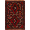 Tribal Baloch Carpet 2' 10"x 4' 2" (ft) - No. G29053