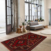 Tribal Baloch Carpet 2' 10"x 4' 2" (ft) - No. G29053