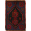 Traditional Baloch Carpet 2' 10"x 4' 3" (ft) - No. G29055