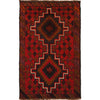 Red Baluchi Rug 2' 9"x 4' 5" (ft) - No. G29056