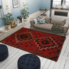 Red Baluchi Rug 2' 9"x 4' 5" (ft) - No. G29056