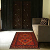 Traditional Baloch Rug 2' 11"x 4' 6" (ft) - No. G29058