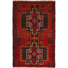 Red Baluchi Rug 2' 11"x 4' 5" (ft) - No. G29060