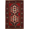 Handmade Baluchi Carpet 2' 8"x 4' 5" (ft) - No. G29073