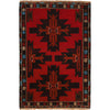 Tribal Baloch Rug 3' 2"x 4' 8" (ft) - No. G29077