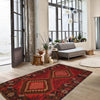 Hand Knotted Baluchi Carpet 2' 11"x 4' 10" (ft) - No. G29079