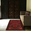 Traditional Baloch Carpet 2' 7"x 4' 5" (ft) - No. G29085