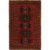 Traditional Baloch Rug 2' 11"x 4' 4" (ft) - No. G29088