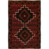 Hand Knotted Baluchi Carpet 3' 2"x 4' 6" (ft) - No. G29089