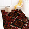 Hand Knotted Baluchi Carpet 3' 2"x 4' 6" (ft) - No. G29089