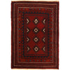 Red Baluchi Rug 2' 6"x 3' 7" (ft) - No. G29095