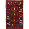 Handmade Multi-color Kilim 4' 2" x 6' 5" (ft) - No. G29125