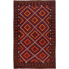 Handmade Multi-Color Kilim 6' 5" x 10' 11" (ft) - No. G29129